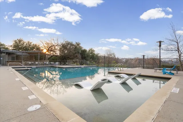 a house view with lake view