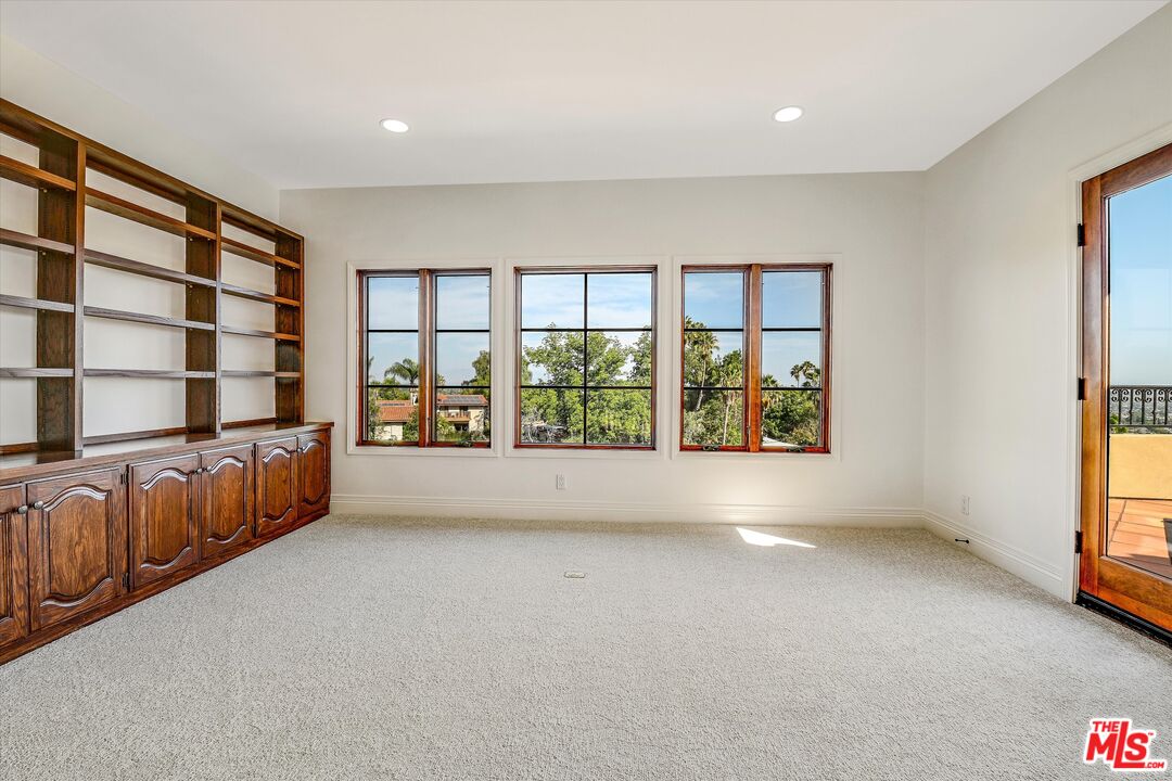 1405 Mayapan Road La Habra Heights, CA 90631 - Photo 32 of 54 a view of an empty room with window