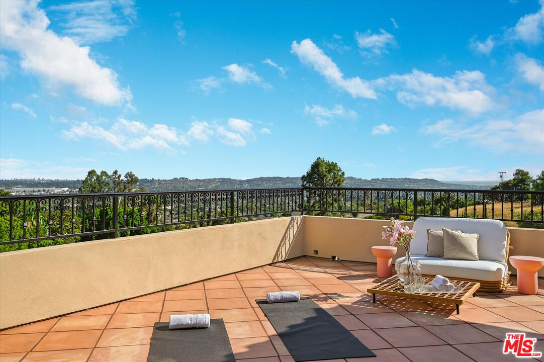 1405 Mayapan Road La Habra Heights, CA 90631 - Photo 34 of 54 a view of terrace with city view