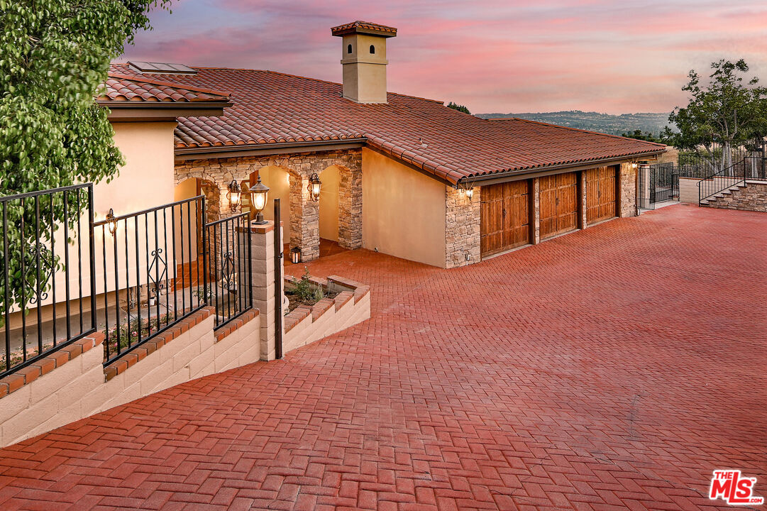 1405 Mayapan Road La Habra Heights, CA 90631 - Photo 4 of 54 a balcony view with a seating space