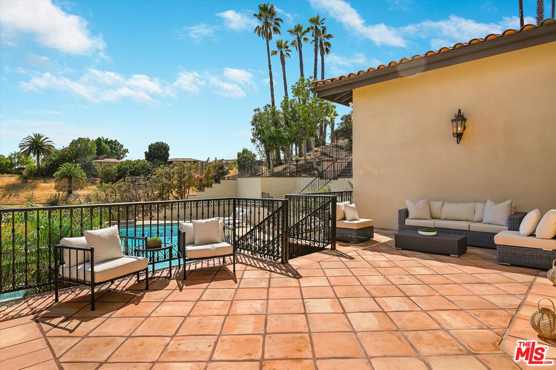 1405 Mayapan Road La Habra Heights, CA 90631 - Photo 42 of 54 a terrace view with seating space