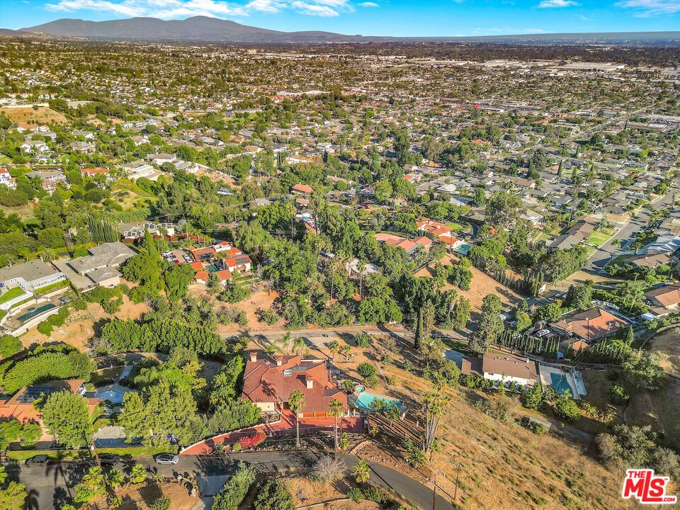1405 Mayapan Road La Habra Heights, CA 90631 - Photo 53 of 54 an aerial view of residential houses with outdoor space
