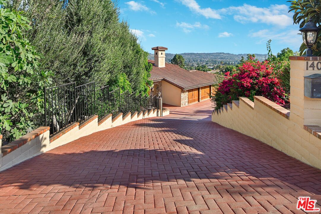 1405 Mayapan Road La Habra Heights, CA 90631 - Photo 54 of 54 a view of outdoor space yard and deck