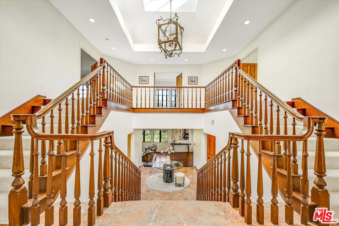 1405 Mayapan Road La Habra Heights, CA 90631 - Photo 7 of 54 a view of entryway livingroom and hall