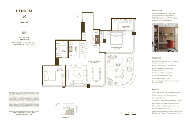 $2,825,000 | 250 East 25th Street, Unit 11B | Kips Bay