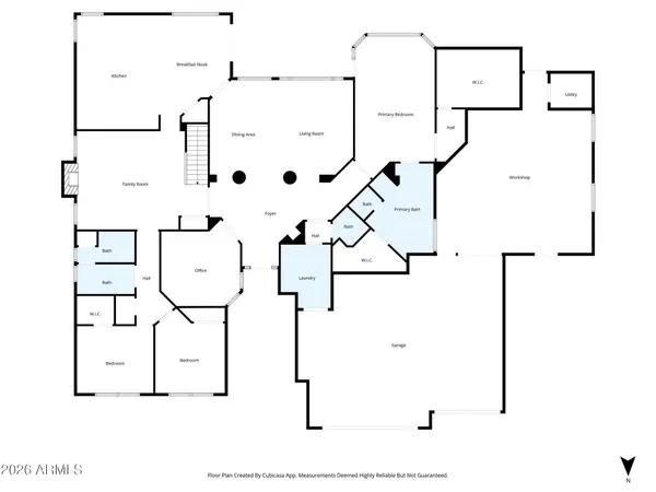 $1,250,000 | 4647 East Garnet Circle, Mesa, AZ 85206