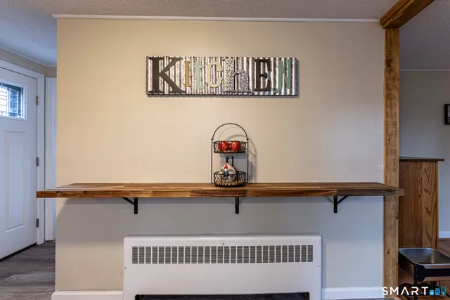 a close view of a sink in the bathroom