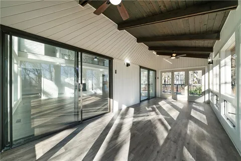 a view of an entryway