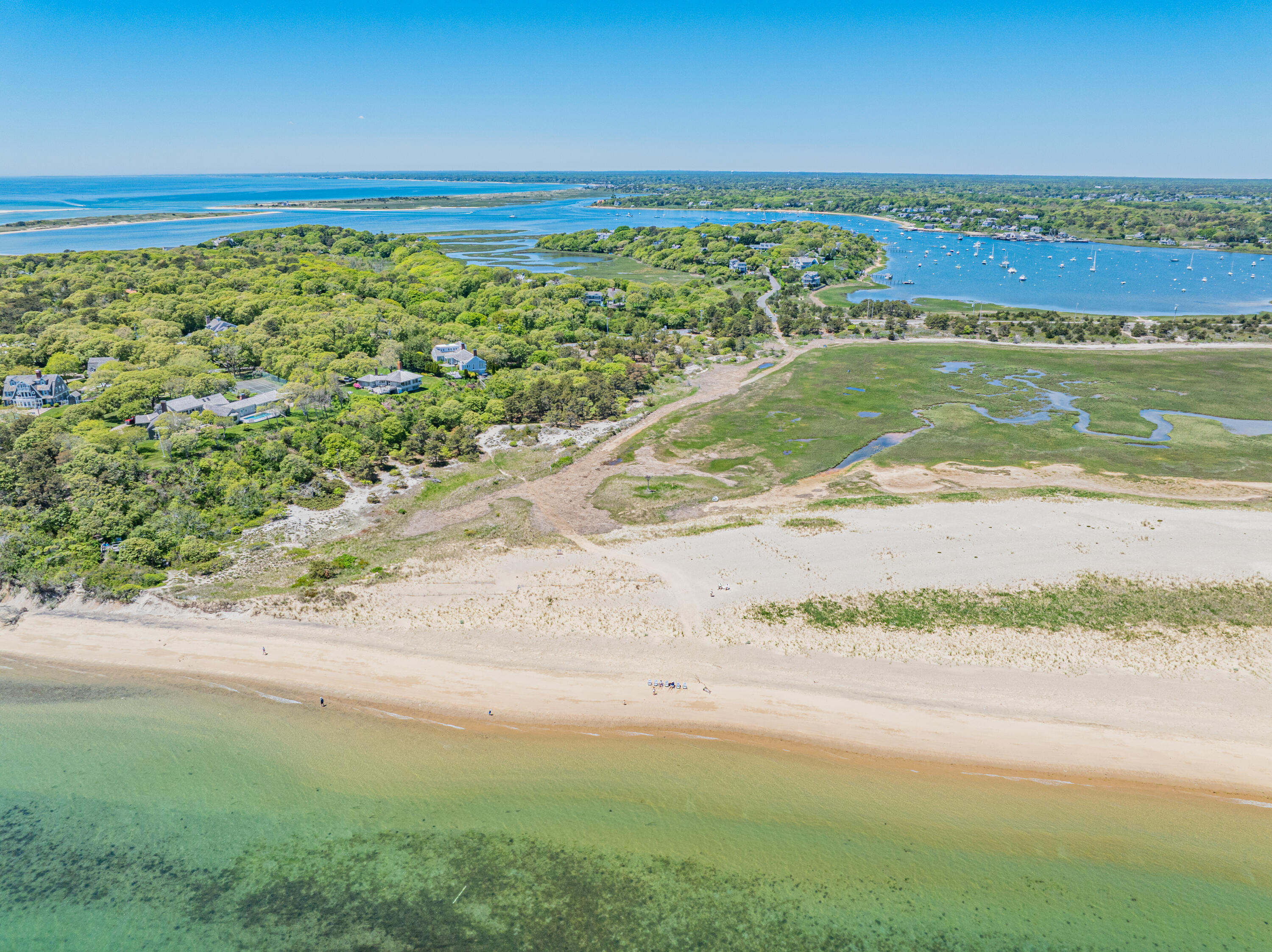 169 Tisquantum Road Chatham, MA 02633 - Photo 47 of 53 private beach
