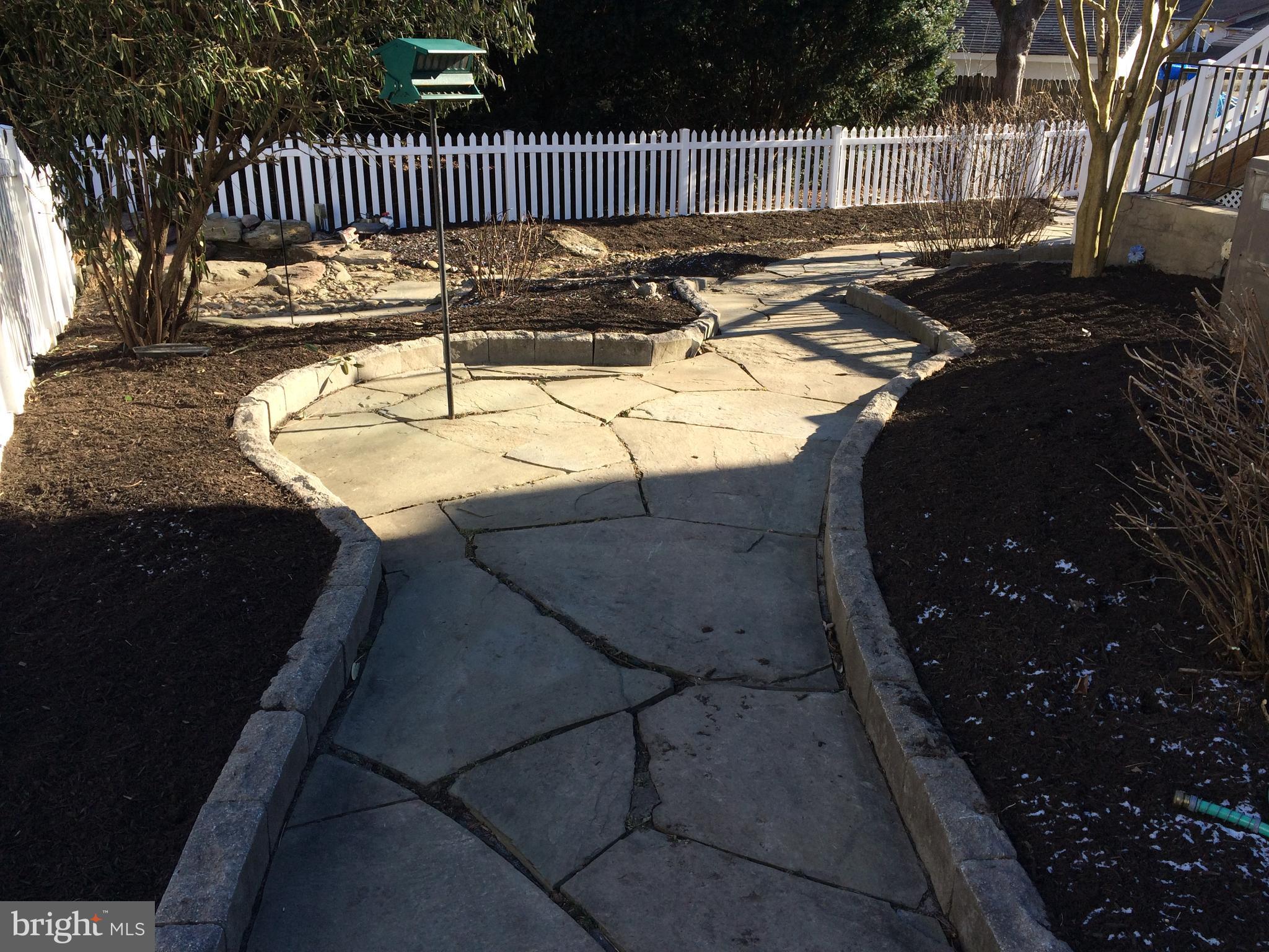 7805 Notley Road Pasadena, MD 21122 - Photo 29 of 30 Pretty Walk way