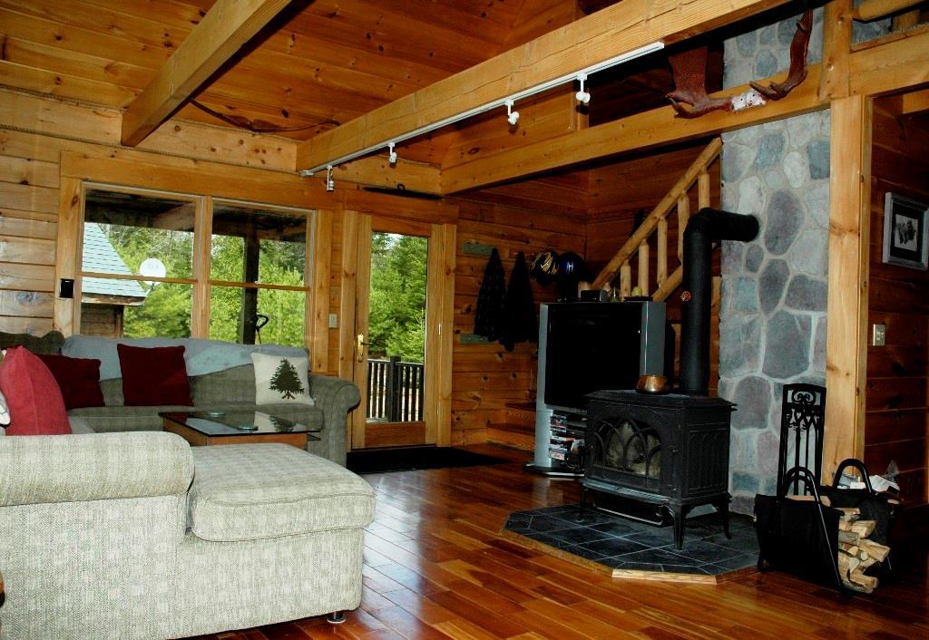 105 Perkins Road Embden, ME 04958 - Photo 5 of 19 Living Room
