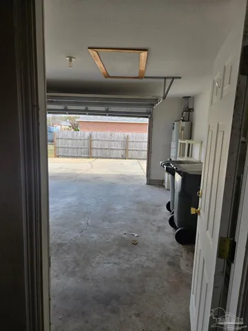 a view of a storage & utility room