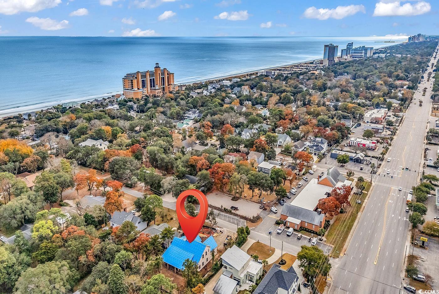 406 63rd Avenue North Myrtle Beach, SC 29572 - Photo 12 of 17 Bird's eye view of a nearby body of water