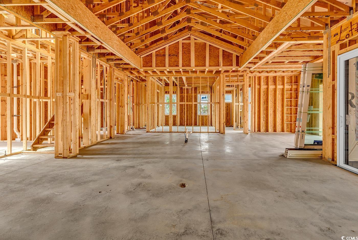 406 63rd Avenue North Myrtle Beach, SC 29572 - Photo 3 of 17 Misc room with concrete floors