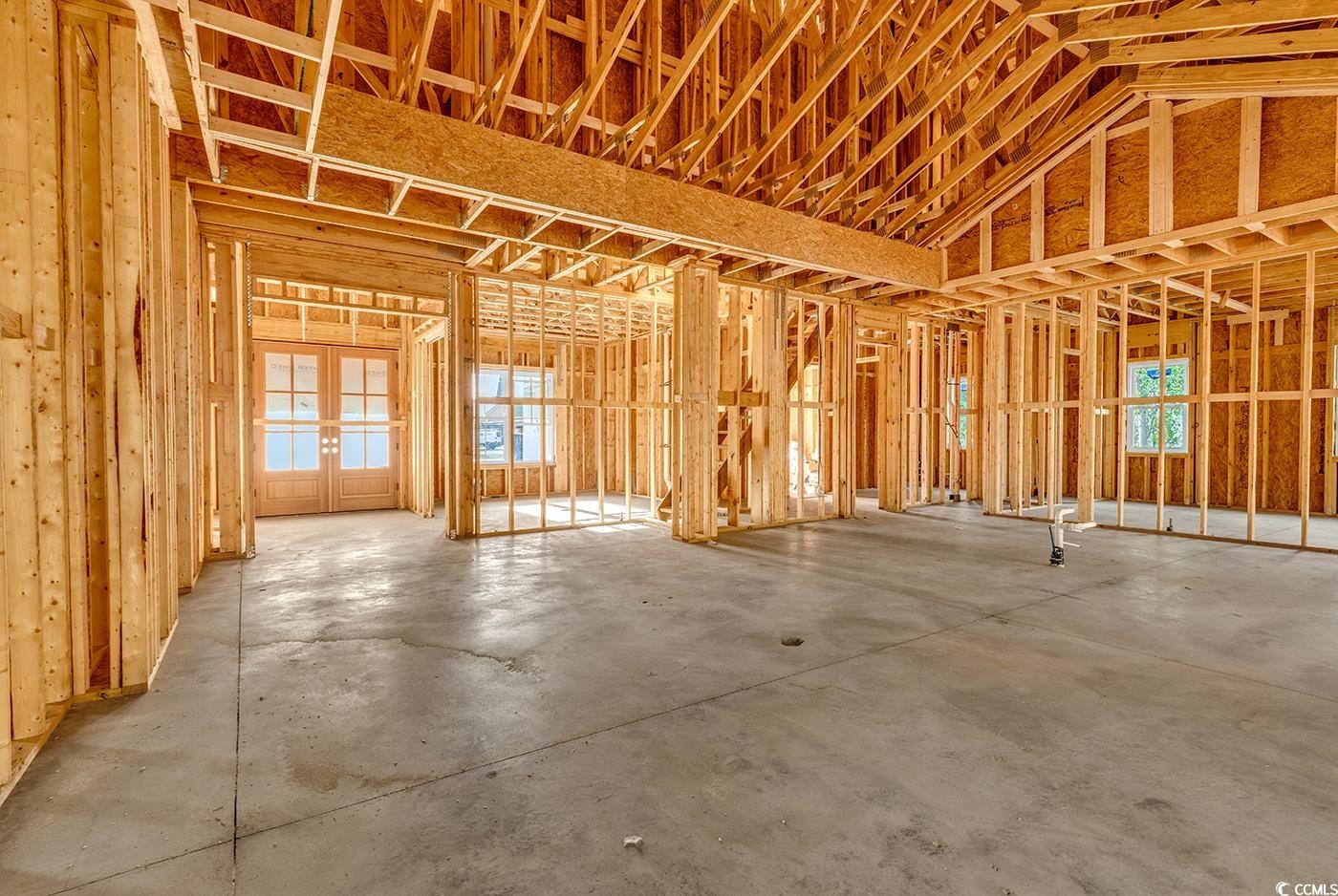 406 63rd Avenue North Myrtle Beach, SC 29572 - Photo 4 of 17 Miscellaneous room featuring unfinished concrete floors