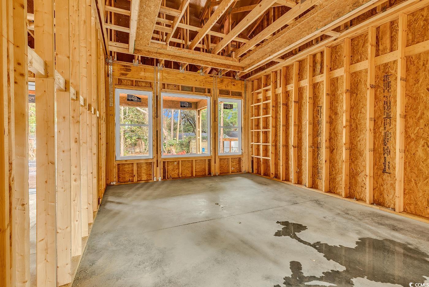 406 63rd Avenue North Myrtle Beach, SC 29572 - Photo 6 of 17 Miscellaneous room with concrete flooring