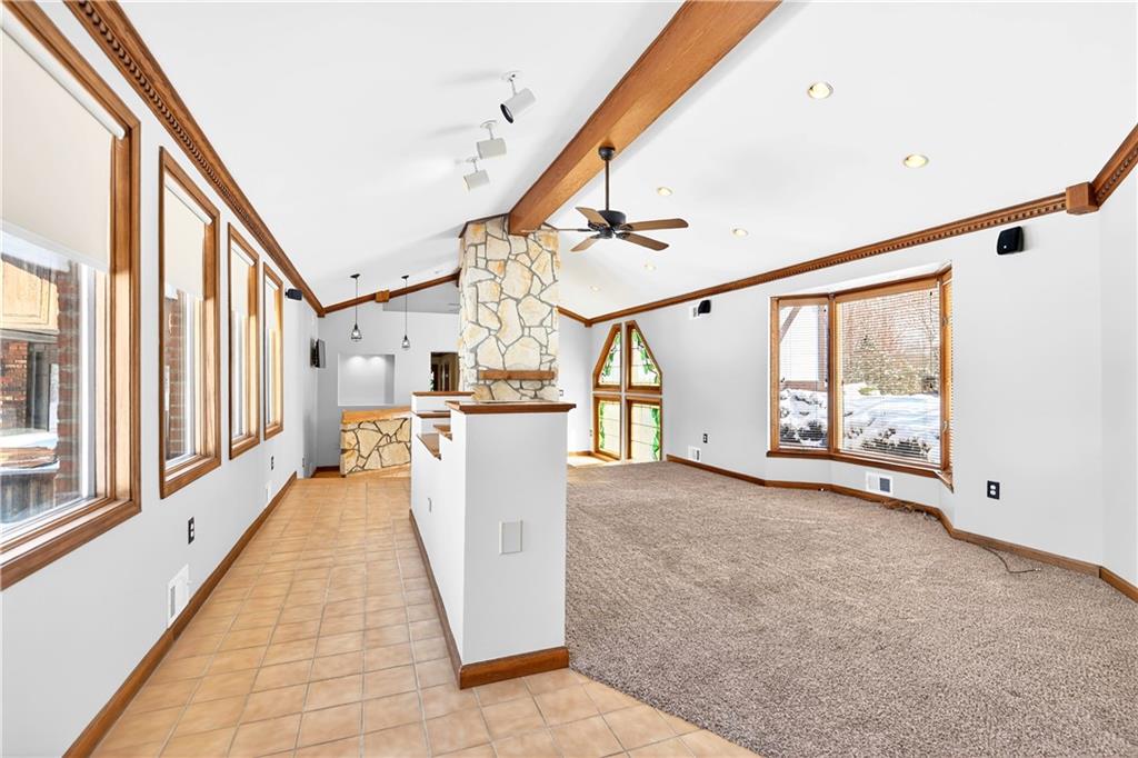 16 Ridgewood Drive McDonald, PA 15057 - Photo 17 of 47 a view of an entryway with staircase