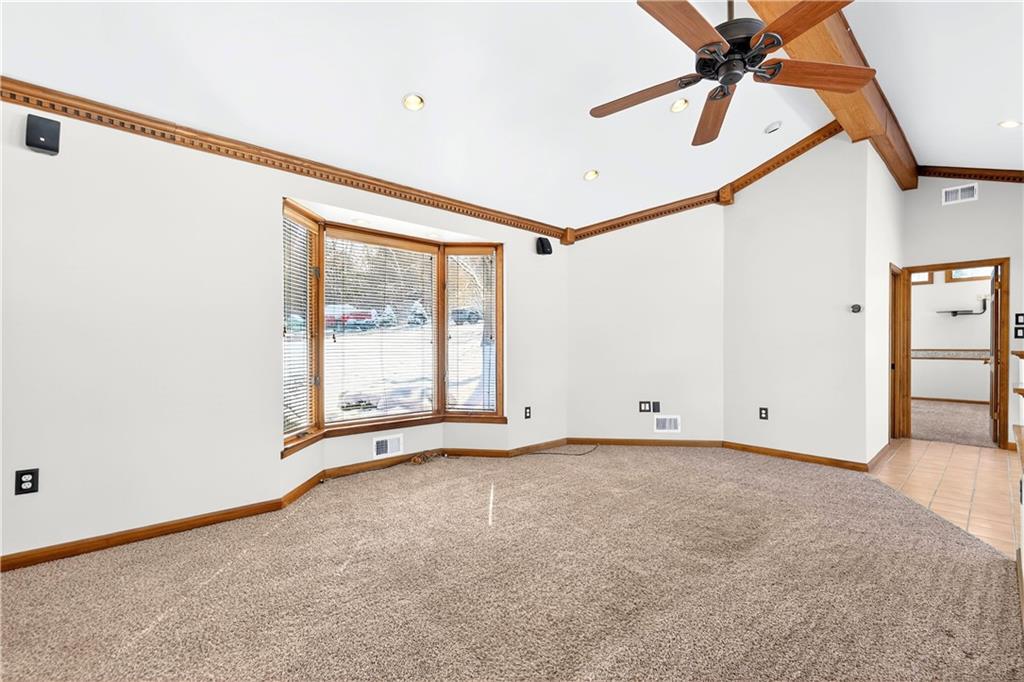 16 Ridgewood Drive McDonald, PA 15057 - Photo 19 of 47 a view of an empty room with a window