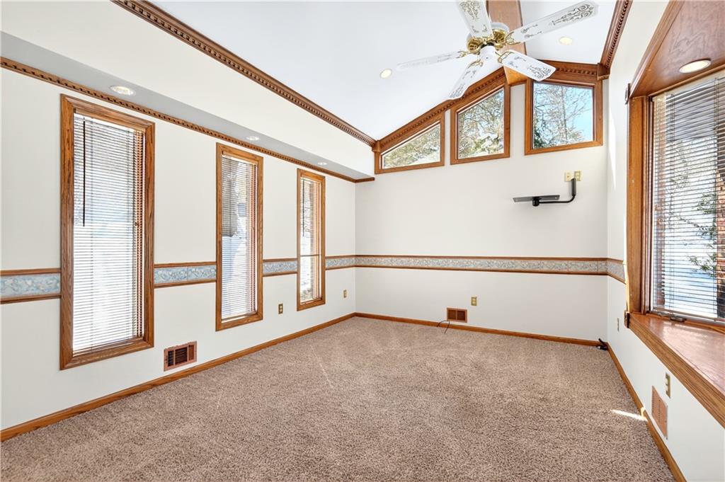 16 Ridgewood Drive McDonald, PA 15057 - Photo 22 of 47 a view of an empty room with windows