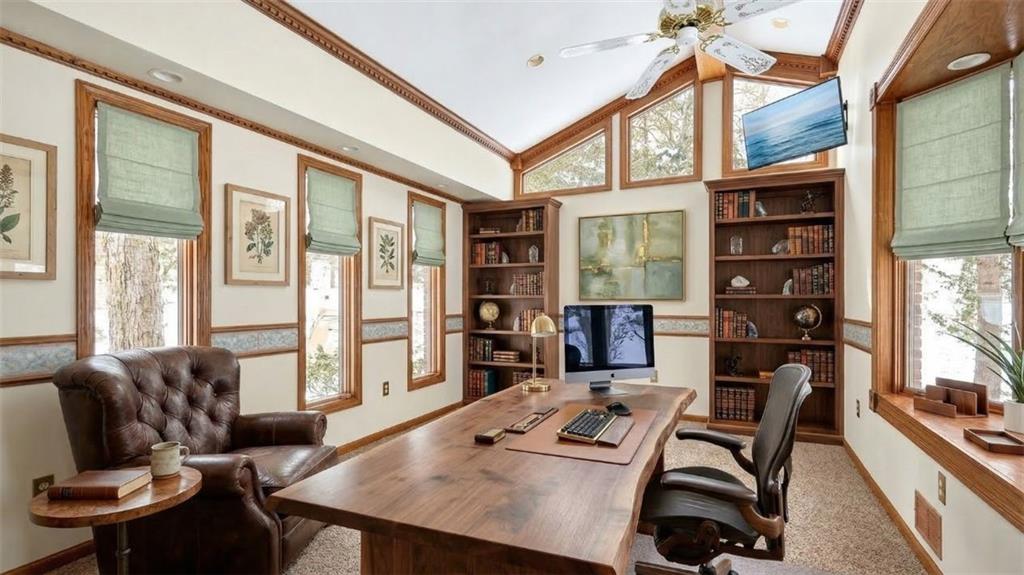 16 Ridgewood Drive McDonald, PA 15057 - Photo 23 of 47 a living room with furniture fireplace and a large window