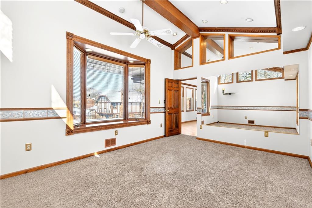 16 Ridgewood Drive McDonald, PA 15057 - Photo 24 of 47 a view of an empty room with a window