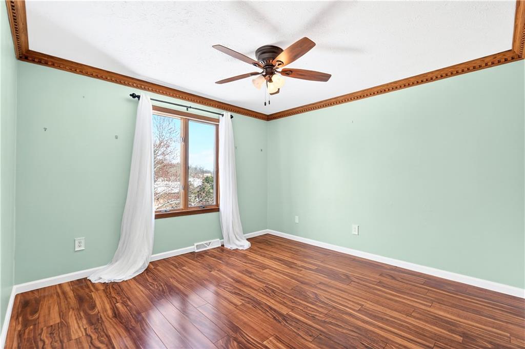 16 Ridgewood Drive McDonald, PA 15057 - Photo 32 of 47 a bedroom with a bed and a window