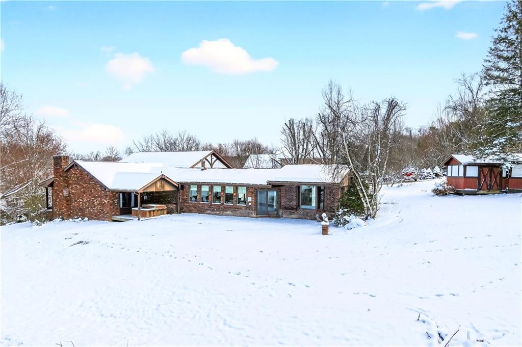 16 Ridgewood Drive McDonald, PA 15057 - Photo 44 of 47 an outdoor space with lots of buildings in the background