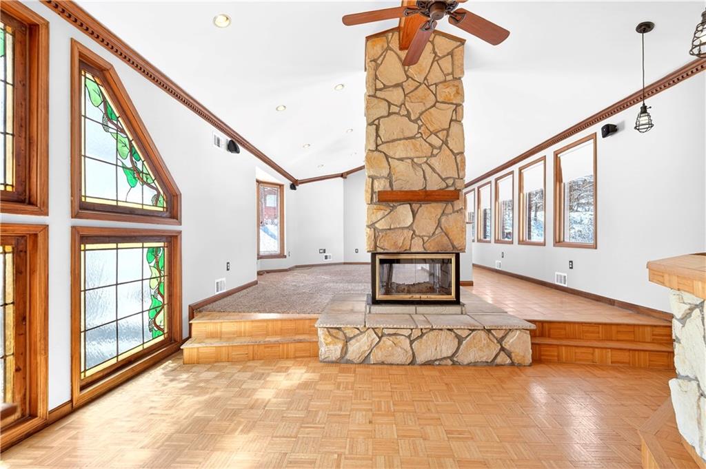 16 Ridgewood Drive McDonald, PA 15057 - Photo 5 of 47 a view of entryway and hall with wooden floor
