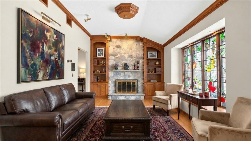 16 Ridgewood Drive McDonald, PA 15057 - Photo 7 of 47 a living room with furniture and a large window