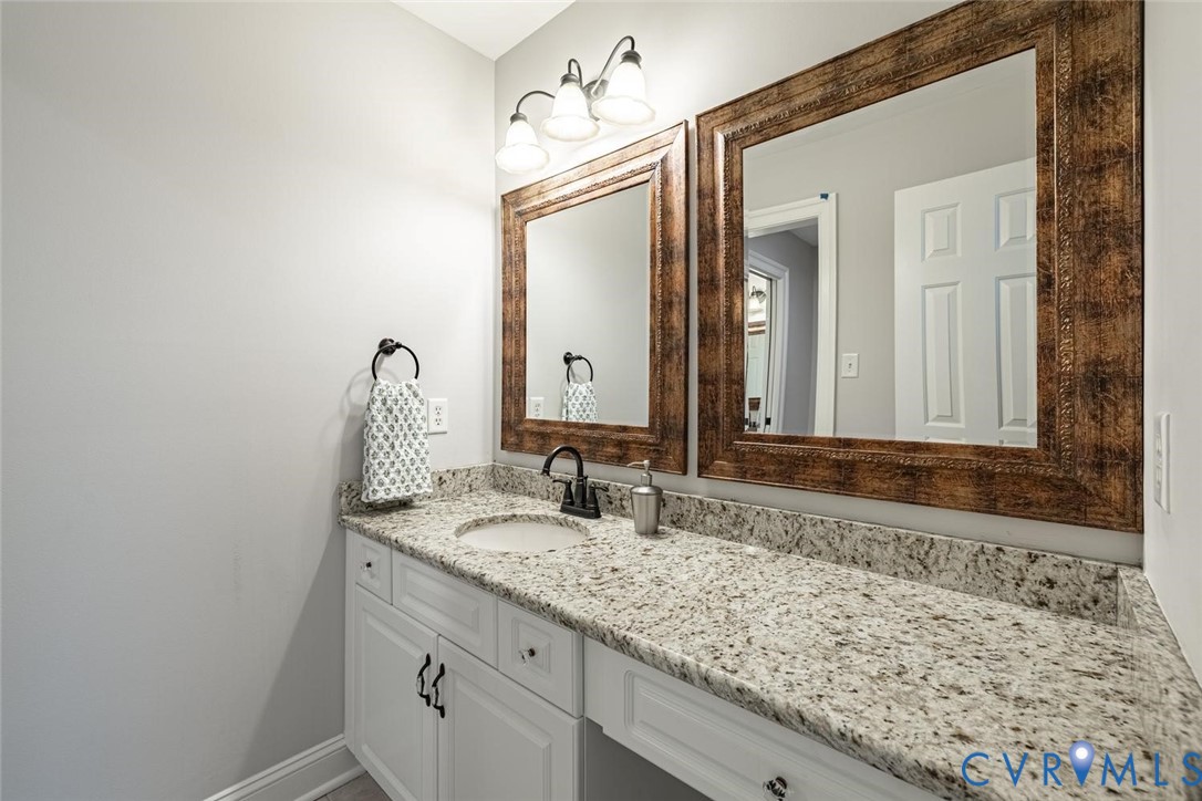 14469 Riverside Drive Ashland, VA 23005 - Photo 35 of 59 Vanity area in Jack-Jill bath