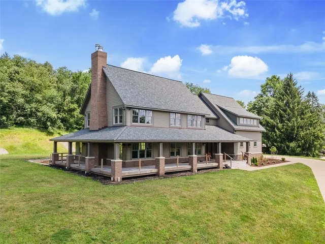 view of a house with outdoor space