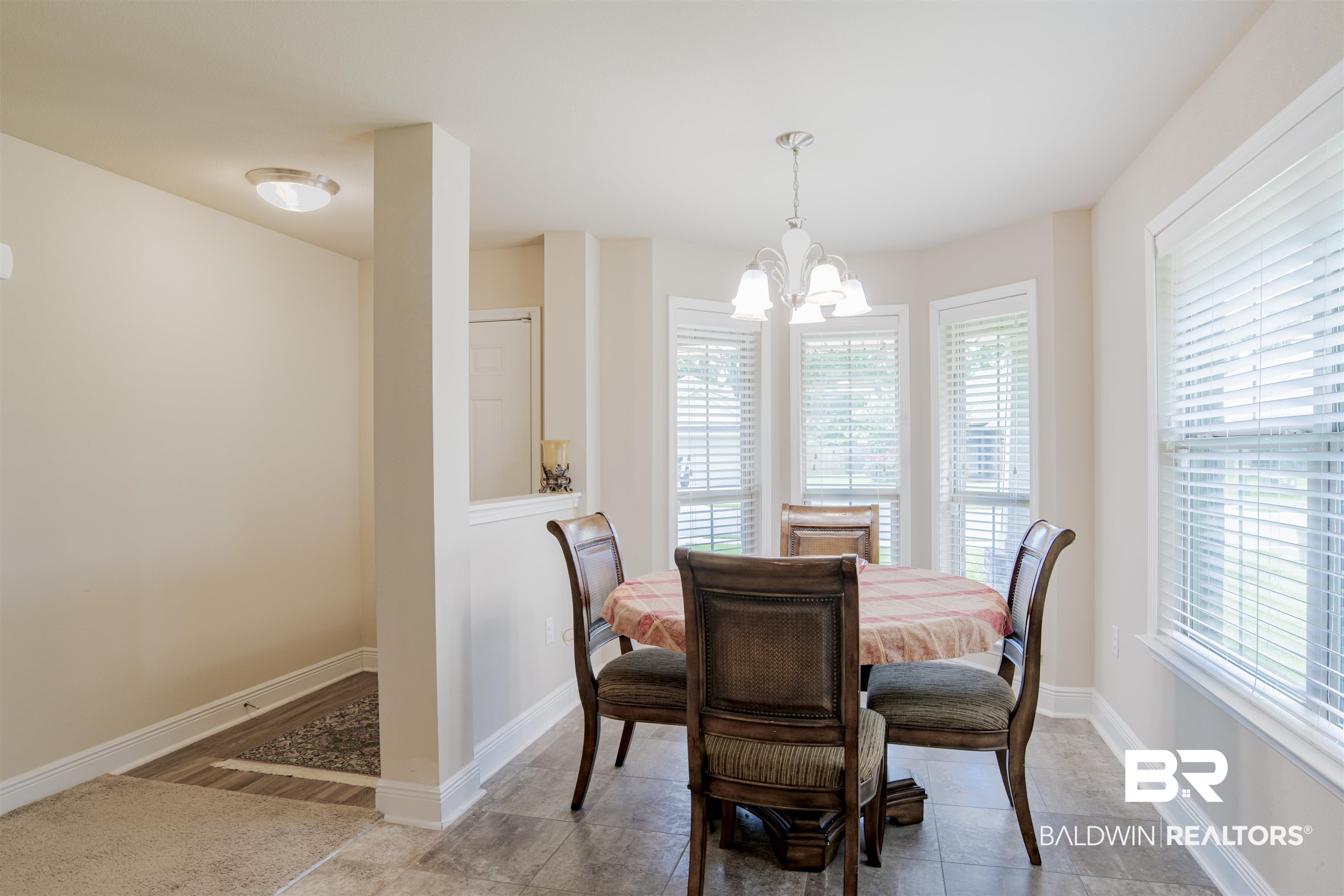 288 Wyatt Court Foley, AL 36535 - Photo 3 of 20 Dining with Bay Window