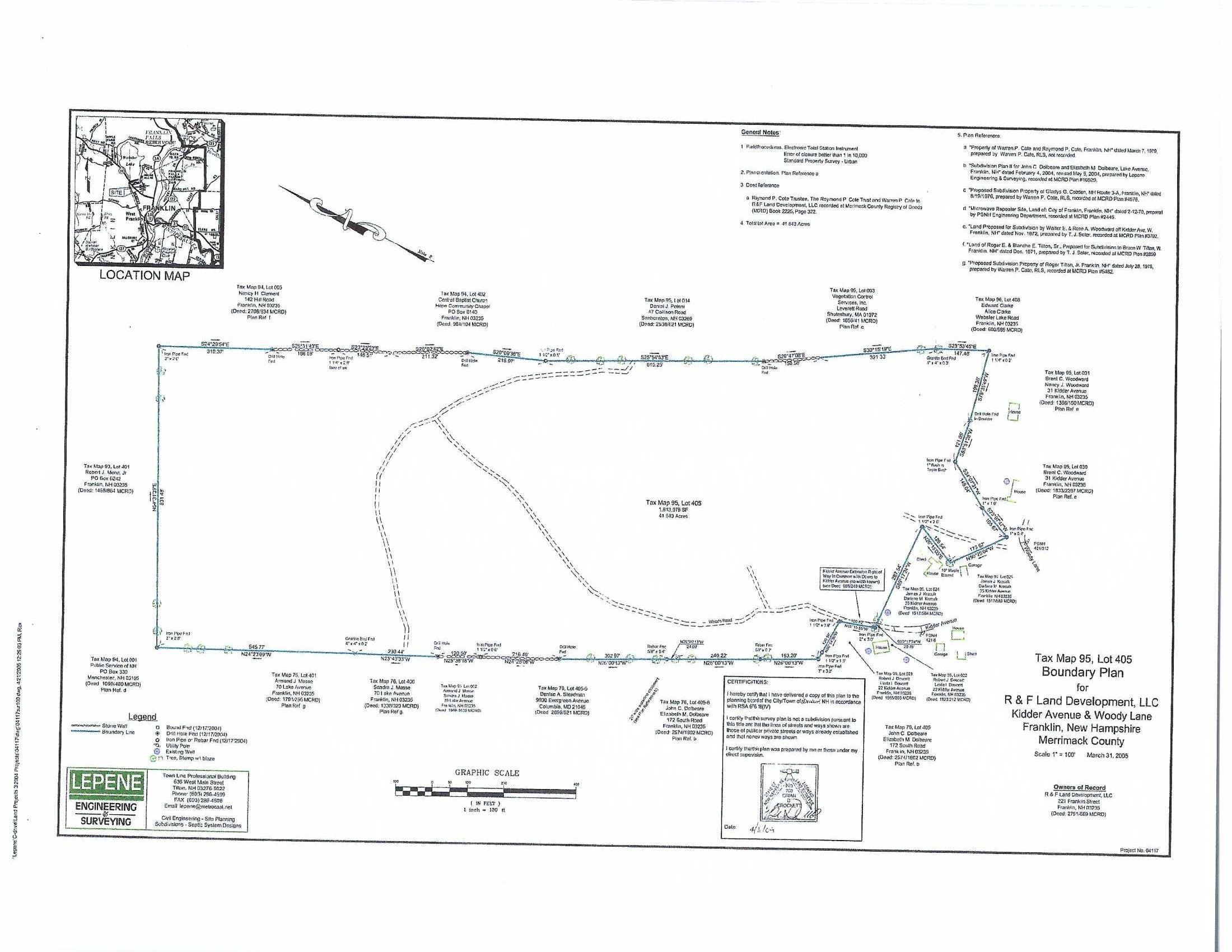 0 Finch And Kidder Avenue Franklin, NH 03235 - Photo 1 of 1