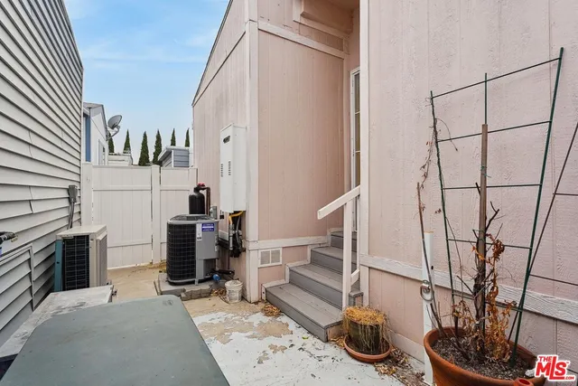 a view of storage and utility room