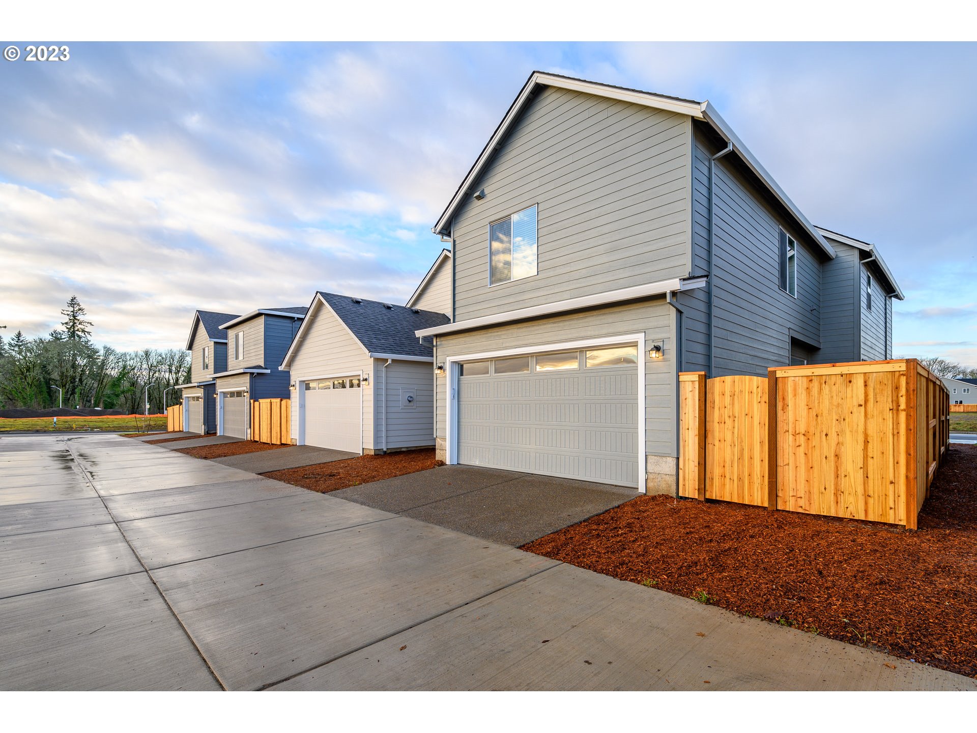 3080 South Kodiak Street, Unit LT813 Cornelius, OR 97113 - Photo 31 of 37 a view of backyard of garage