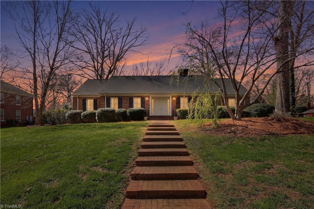 698 Lichfield Road Winston-Salem, NC 27104 - Photo 3 of 44 Digitally Enhanced