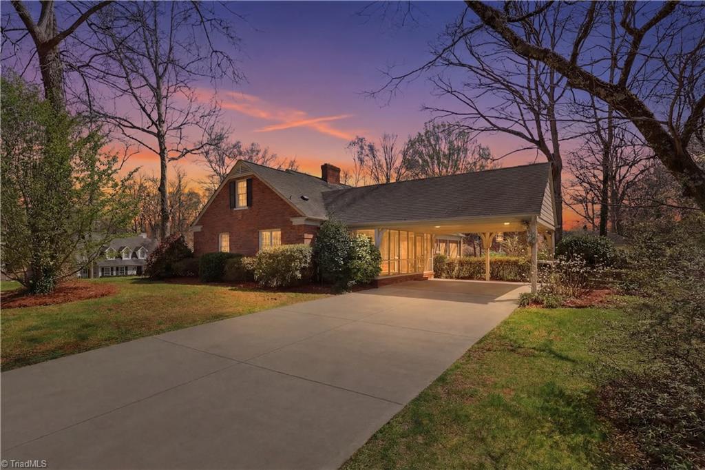 698 Lichfield Road Winston-Salem, NC 27104 - Photo 34 of 44 Digitally Enhanced