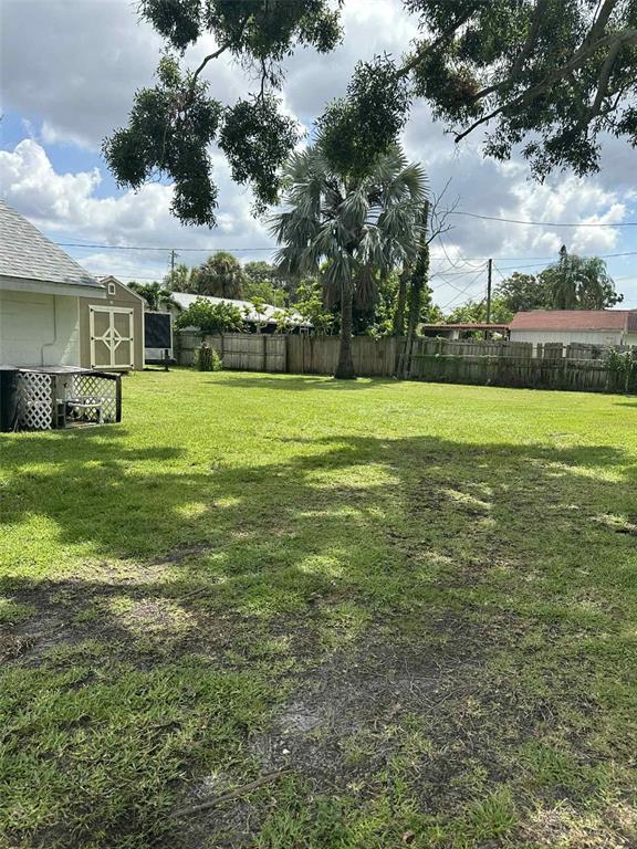 3630 38th Avenue North St. Petersburg, FL 33713 - Photo 17 of 17 a view of a house with a big yard