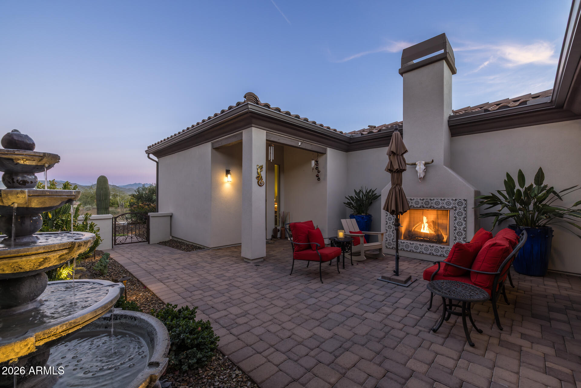 29612 North El Pueblo Boulevard Rio Verde, AZ 85263 - Photo 10 of 90 5) FRONT COURTYARD