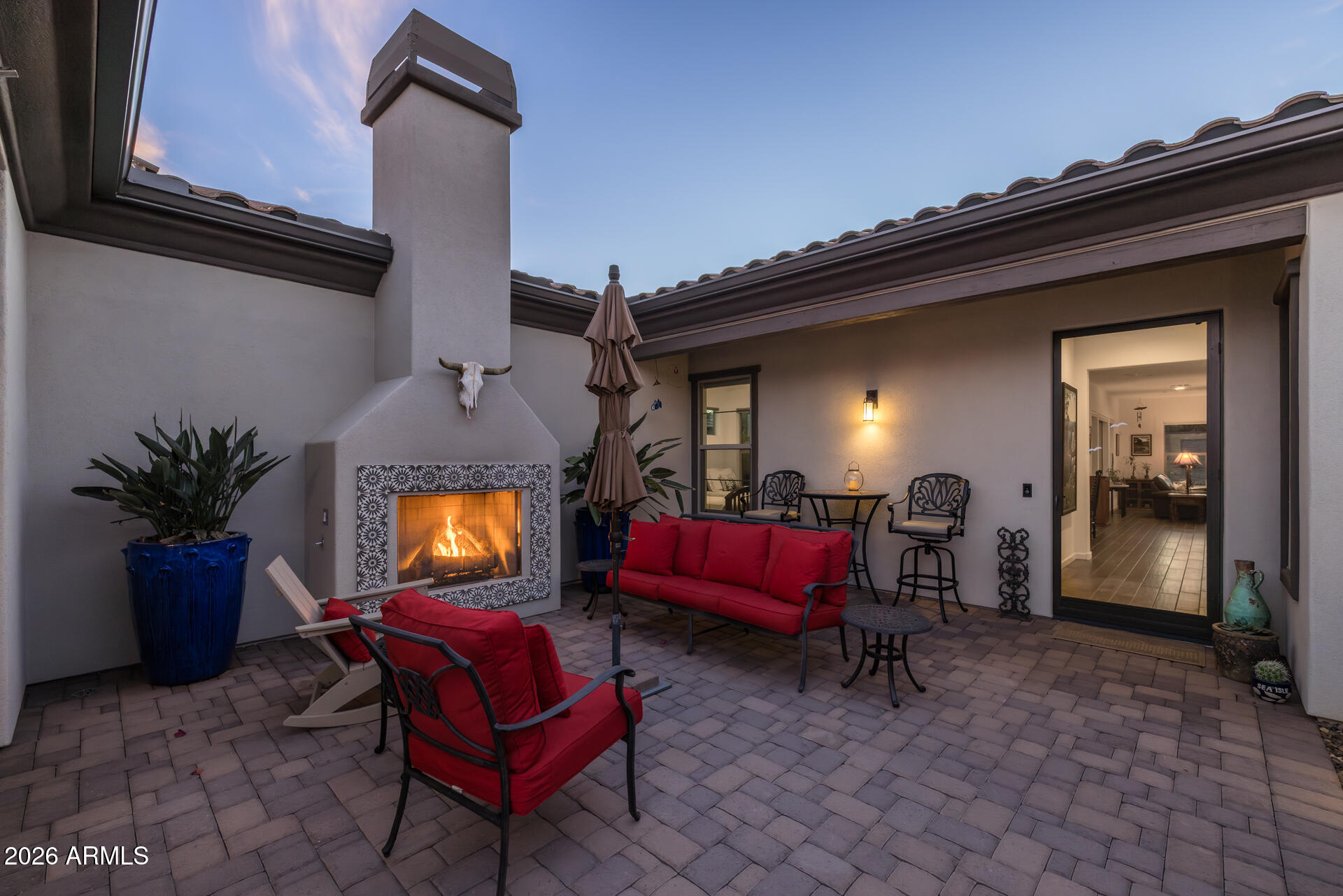 29612 North El Pueblo Boulevard Rio Verde, AZ 85263 - Photo 11 of 90 6) FRONT COURTYARD