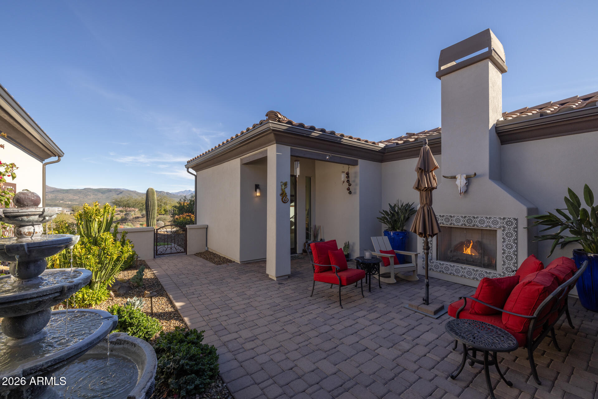 29612 North El Pueblo Boulevard Rio Verde, AZ 85263 - Photo 12 of 90 15) FRONT COURTYARD