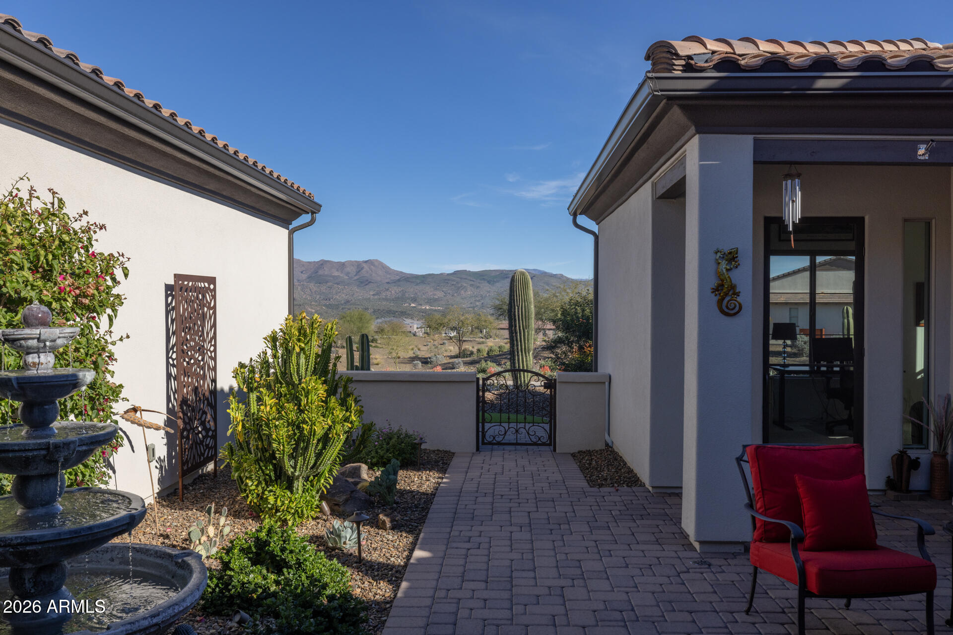 29612 North El Pueblo Boulevard Rio Verde, AZ 85263 - Photo 13 of 90 16) FRONT COURTYARD