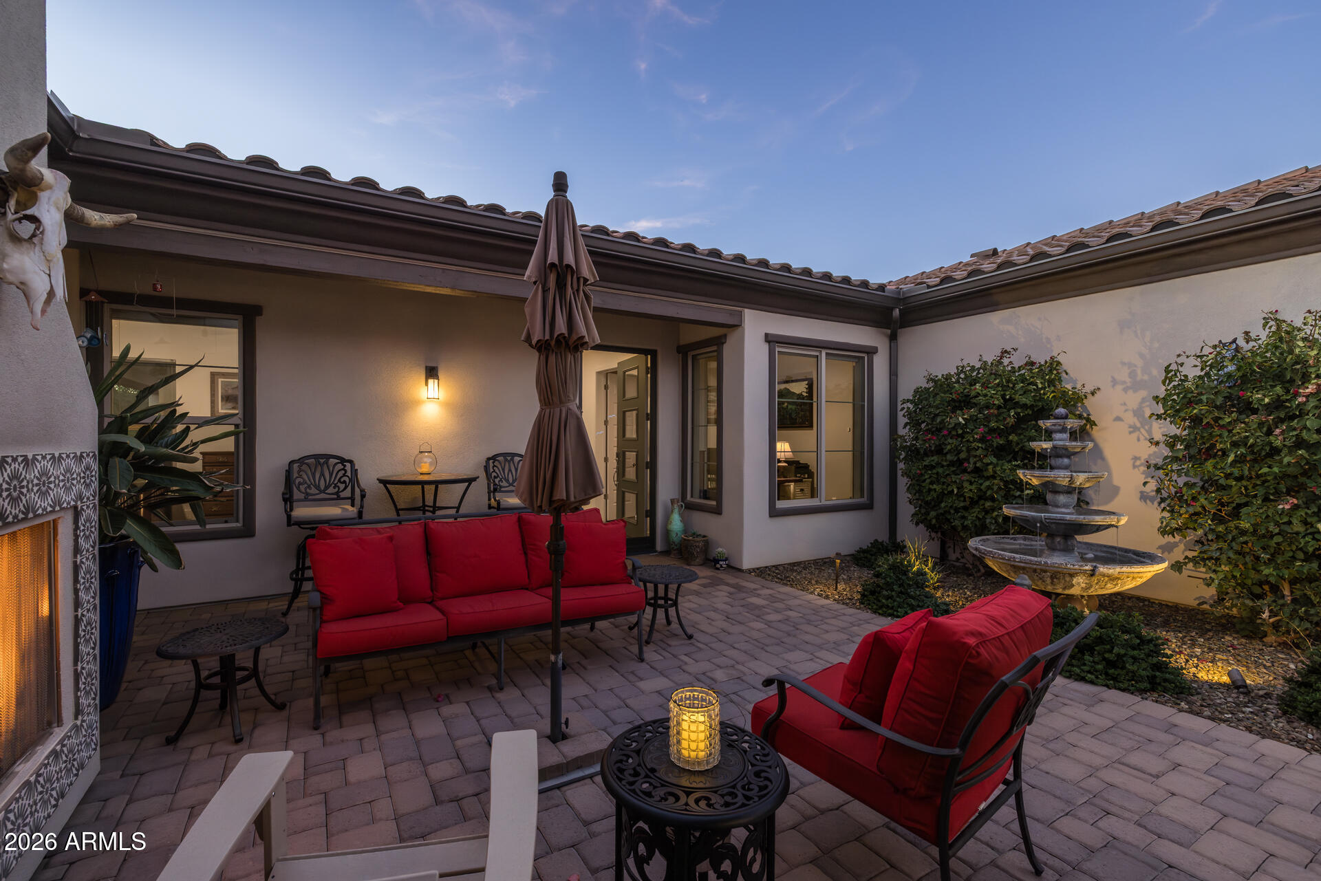 29612 North El Pueblo Boulevard Rio Verde, AZ 85263 - Photo 14 of 90 7) FRONT COURTYARD