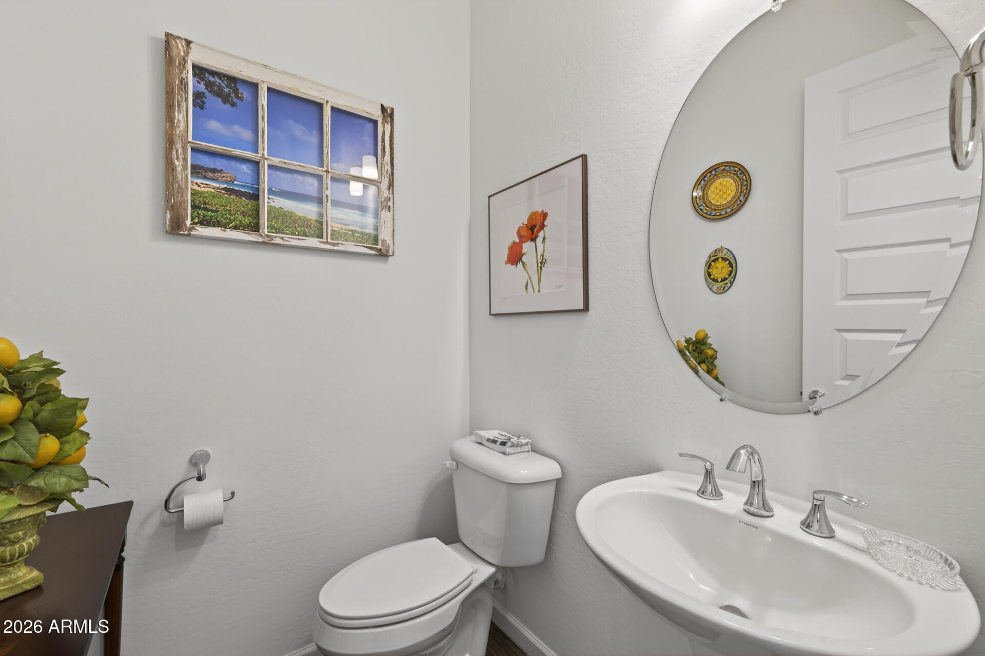 29612 North El Pueblo Boulevard Rio Verde, AZ 85263 - Photo 41 of 90 47) POWDER ROOM