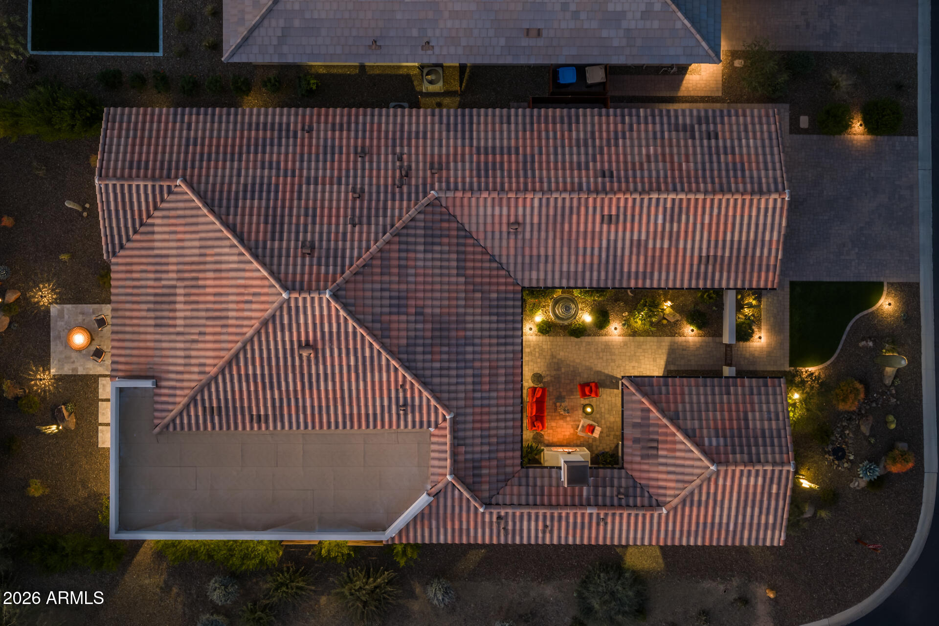 29612 North El Pueblo Boulevard Rio Verde, AZ 85263 - Photo 45 of 90 56) TOP DOWN VIEW