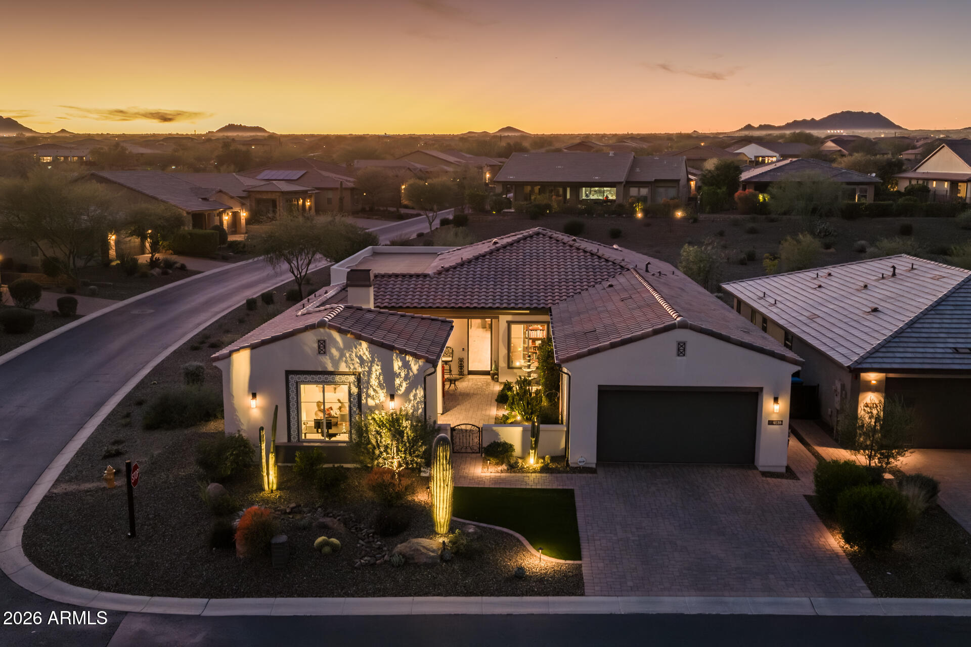 29612 North El Pueblo Boulevard Rio Verde, AZ 85263 - Photo 4 of 90 3) FRONT OF HOME