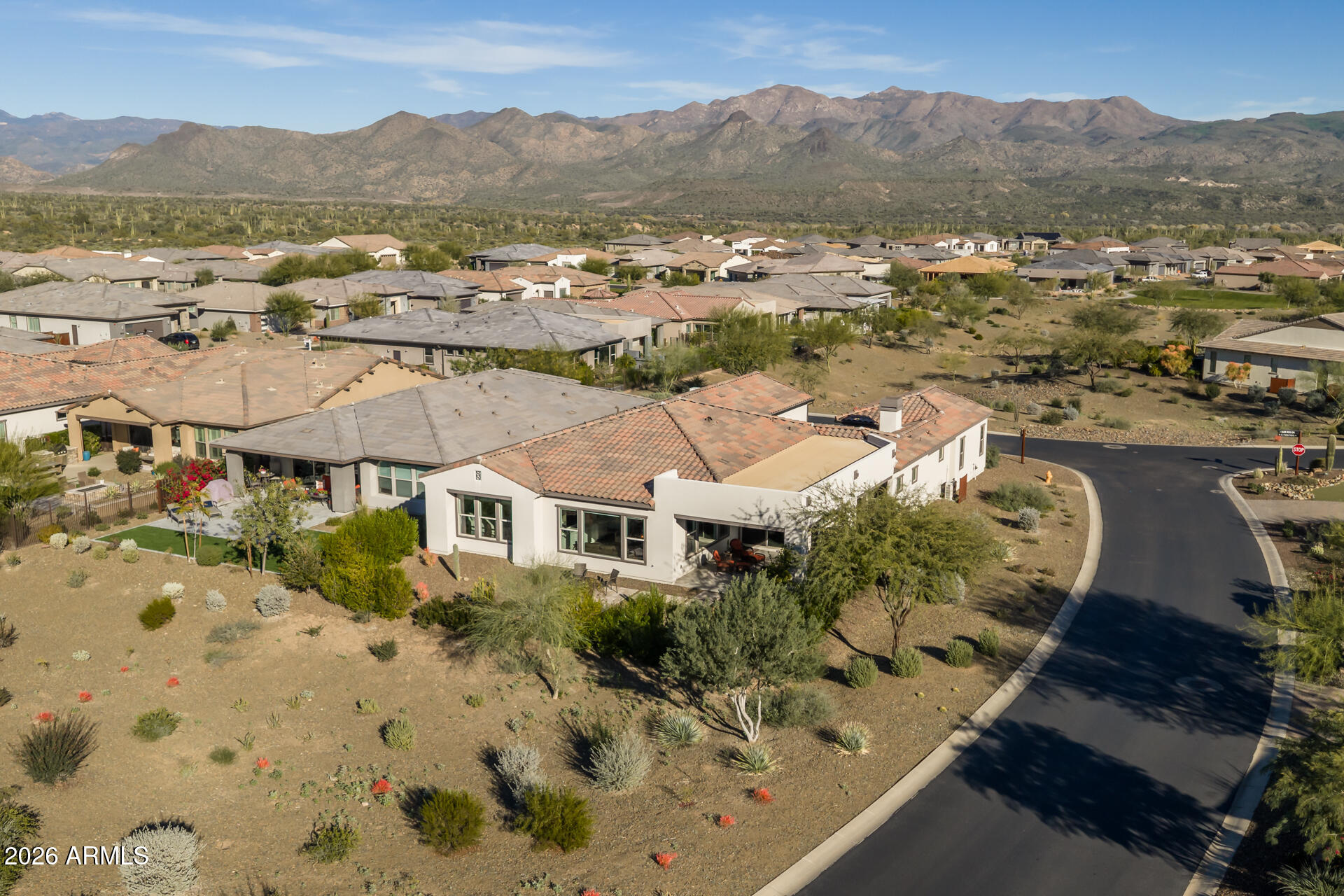 29612 North El Pueblo Boulevard Rio Verde, AZ 85263 - Photo 51 of 90 63) BACK OF HOME
