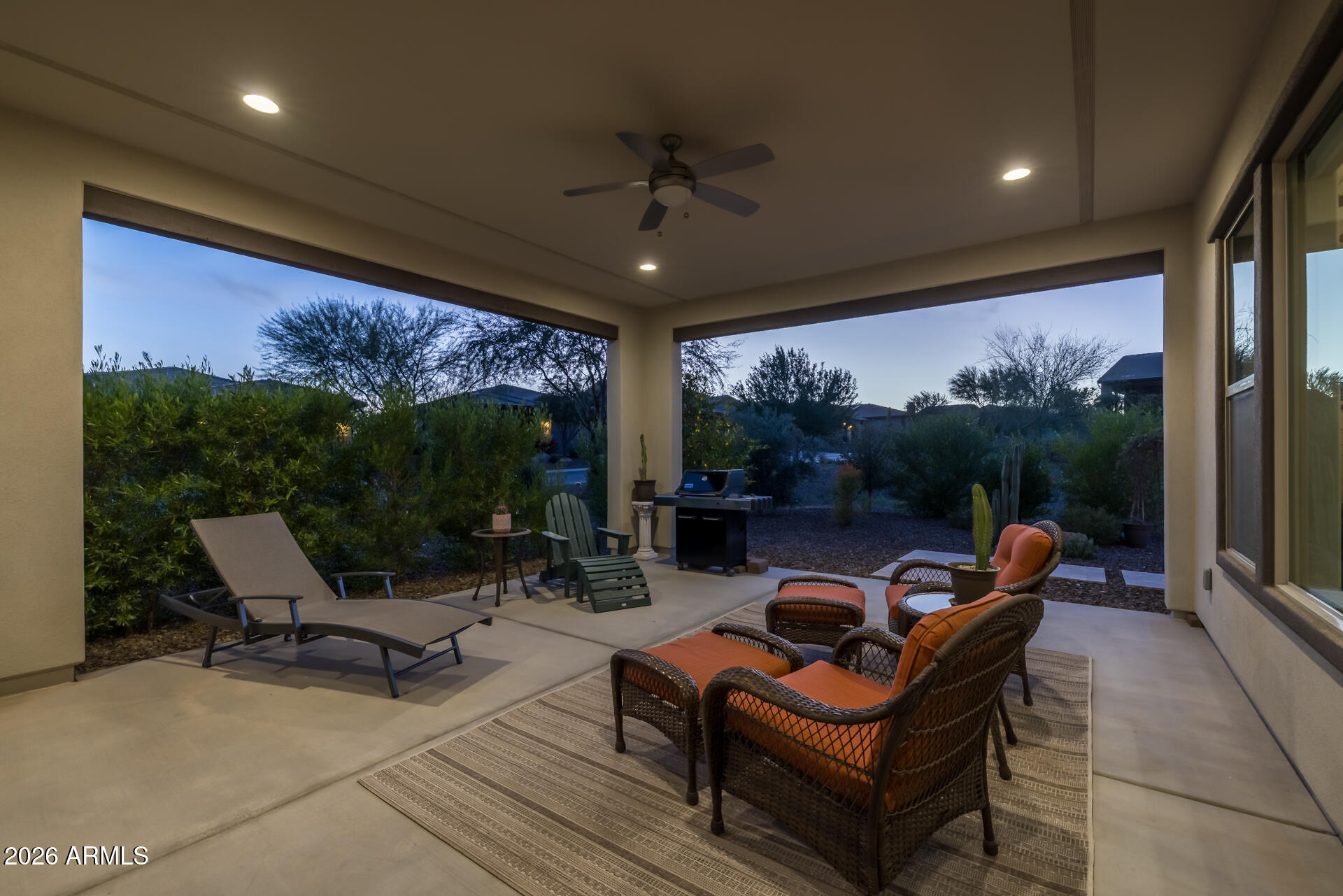29612 North El Pueblo Boulevard Rio Verde, AZ 85263 - Photo 54 of 90 57) BACKYARD
