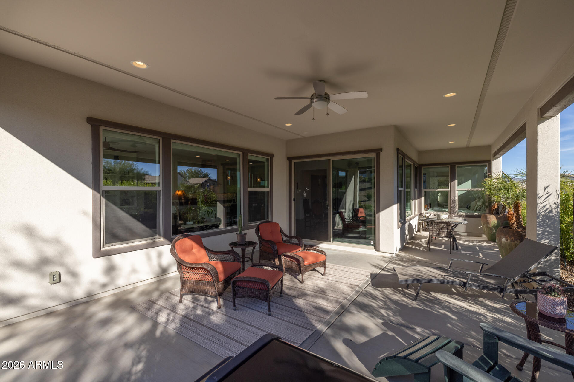 29612 North El Pueblo Boulevard Rio Verde, AZ 85263 - Photo 57 of 90 70) BACK OF HOME