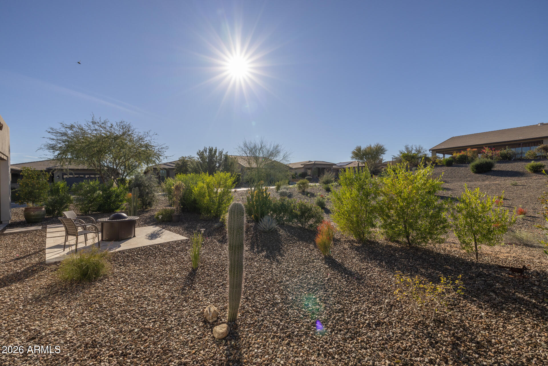 29612 North El Pueblo Boulevard Rio Verde, AZ 85263 - Photo 61 of 90 75) BACKYARD